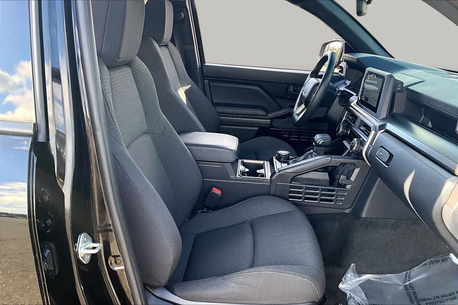 Certified Used 2025 Black Toyota SR5 image 8