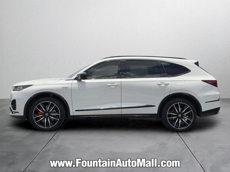 Certified Used 2024 Platinum White Pearl Acura SH-AWD TYPE S ADV image 2
