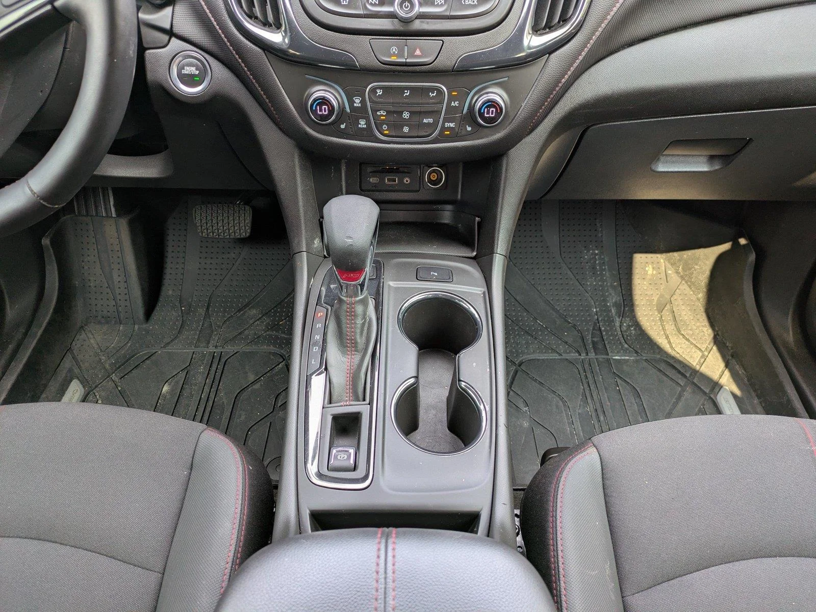 Used 2024 Radiant Red Tintcoat Chevrolet RS image 19