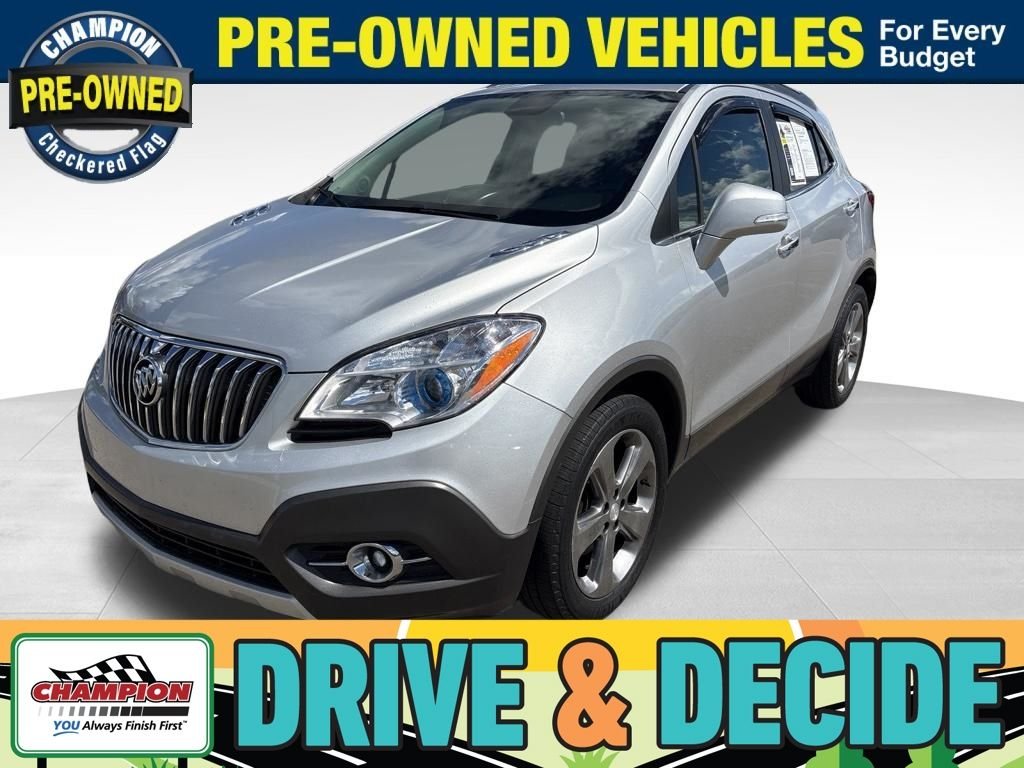 Used 2014 Silver Buick Leather image 1