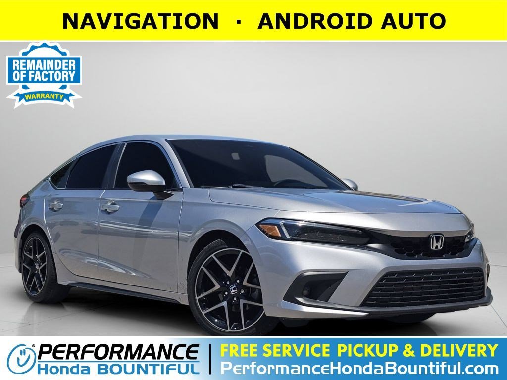 Used 2022 Morning Mist Metallic Honda Sport Touring image 1