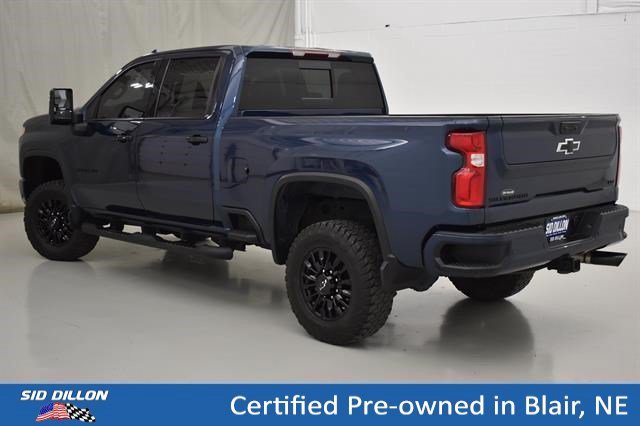 Certified Used 2022 Northsky Blue Metallic Chevrolet LTZ image 13