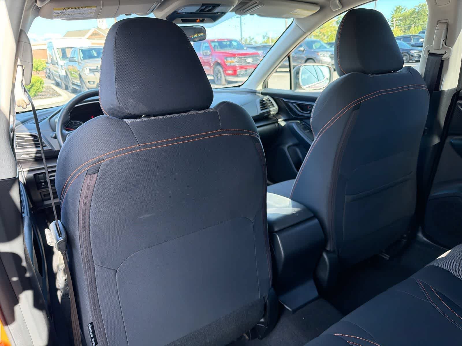 Certified Used 2019 Sunshine Orange Subaru Premium image 19