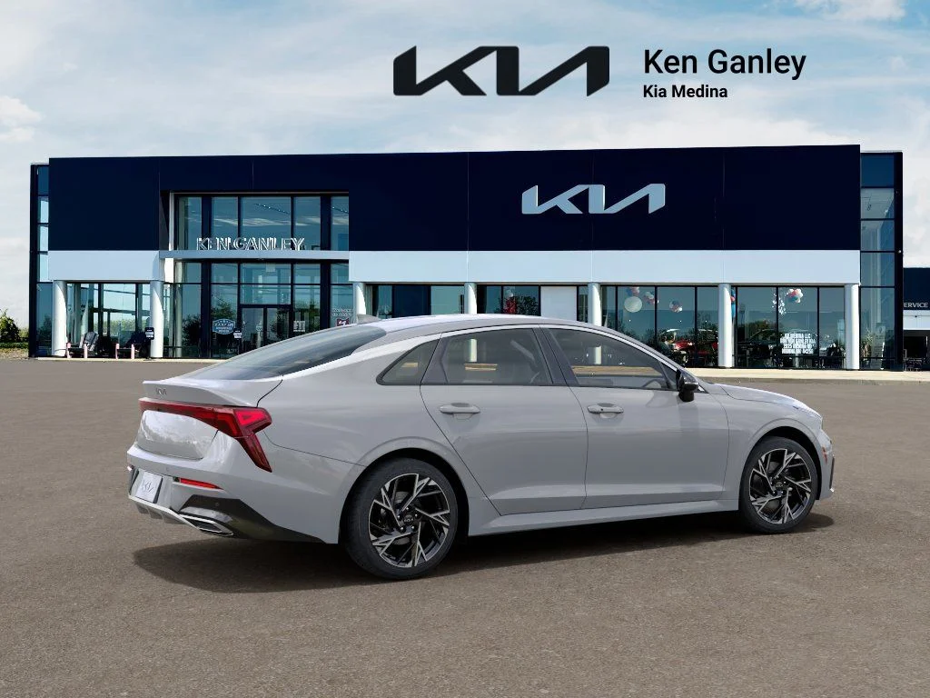 New 2026 Wolf Gray Kia GT-Line AWD image 6