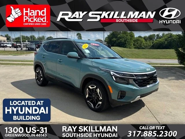 Used 2025 Blue Kia SX image 1