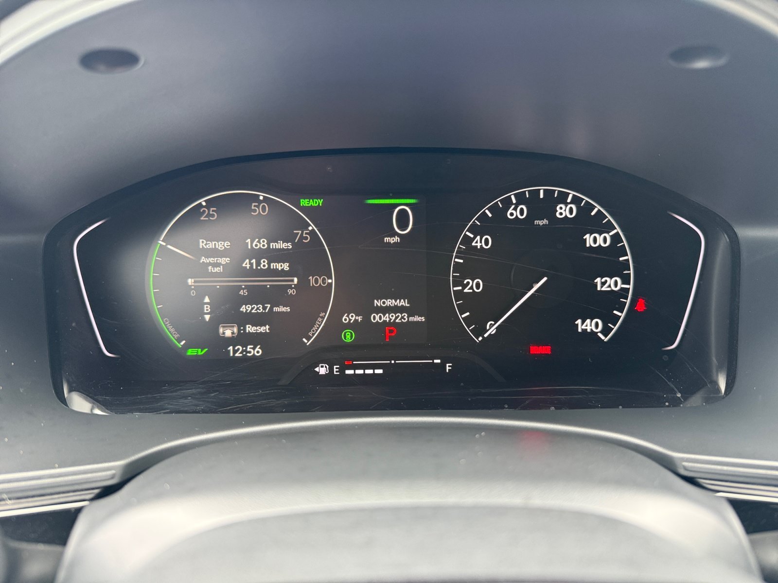 Used 2025 Solar Silver Metallic Honda Sport image 11