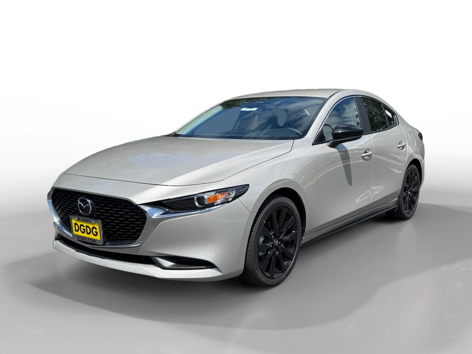 New 2026 Platinum Quartz Metallic Mazda 2.5 S Select Sport image 1