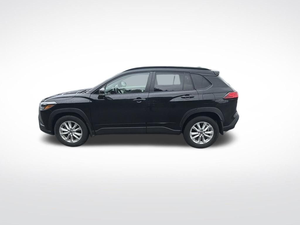 Used 2023 Black Toyota LE image 2