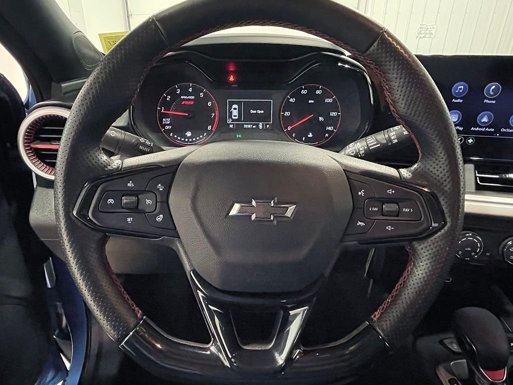Used 2024 Blue Chevrolet 1RS image 30