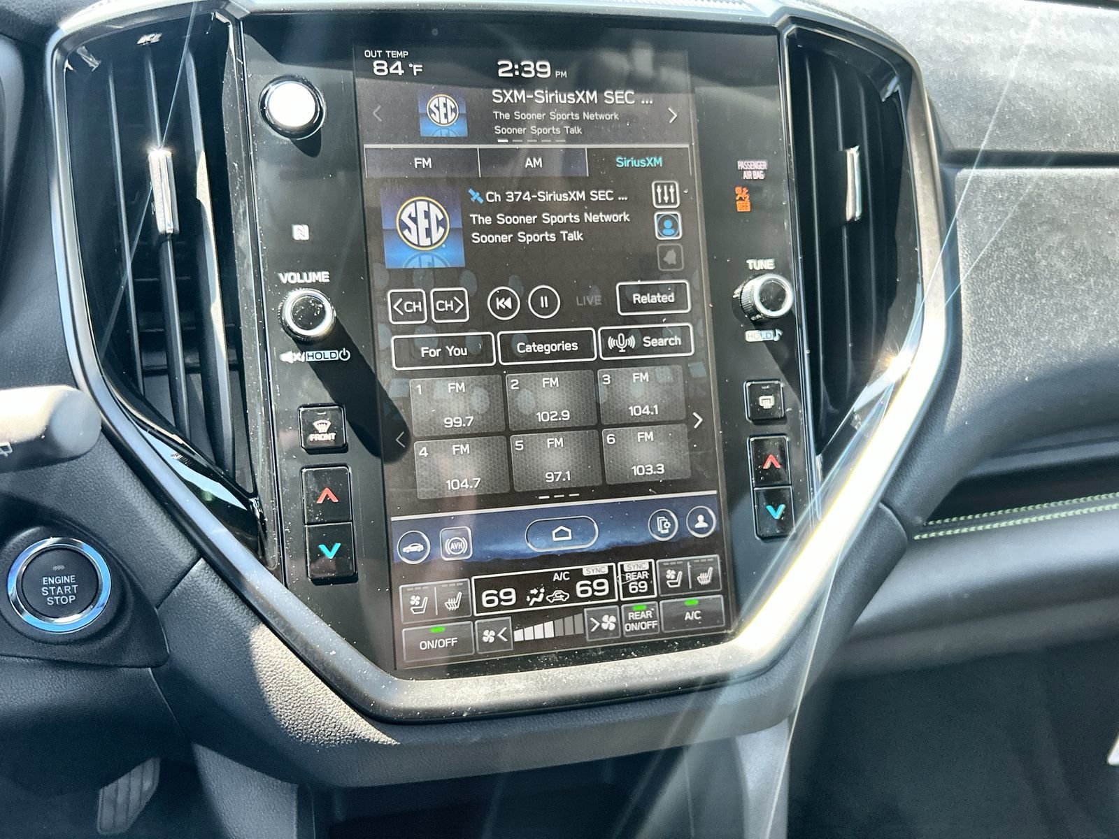 2025 Subaru Ascent Onyx Edition-Touring - Photo 20