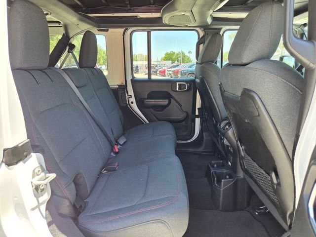 Used 2024 White Jeep Rubicon image 19
