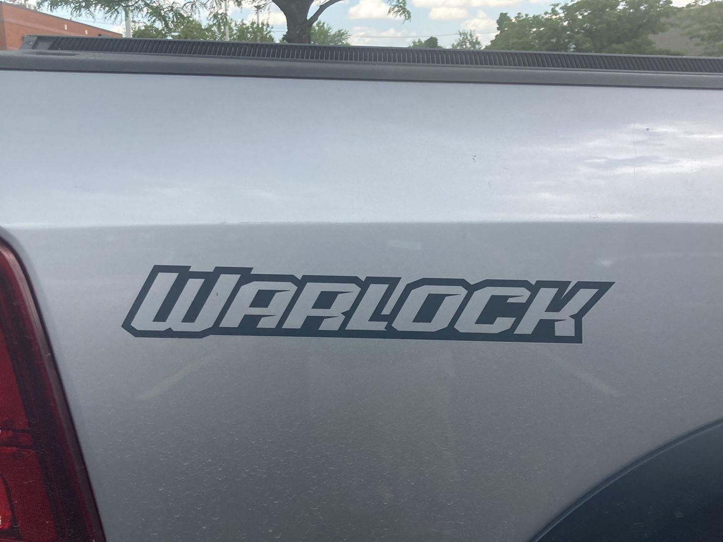 Used 2019 Billet Silver Metallic Clearcoat Ram Warlock image 13