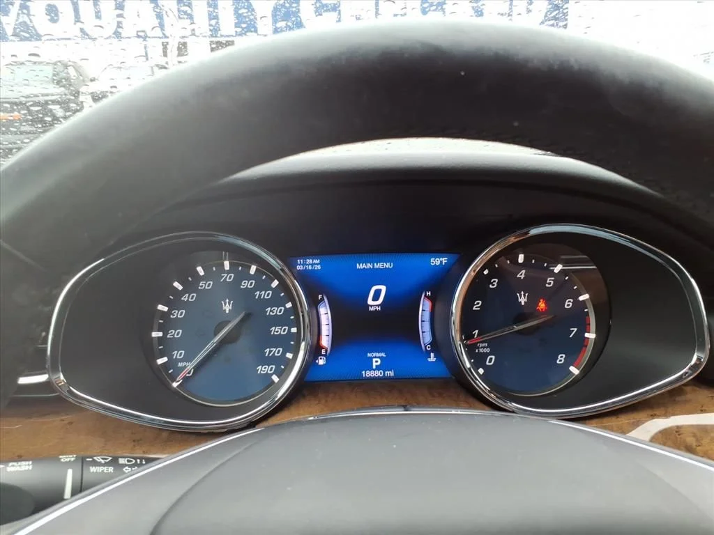 Used 2020 Black Maserati S Q4 image 16