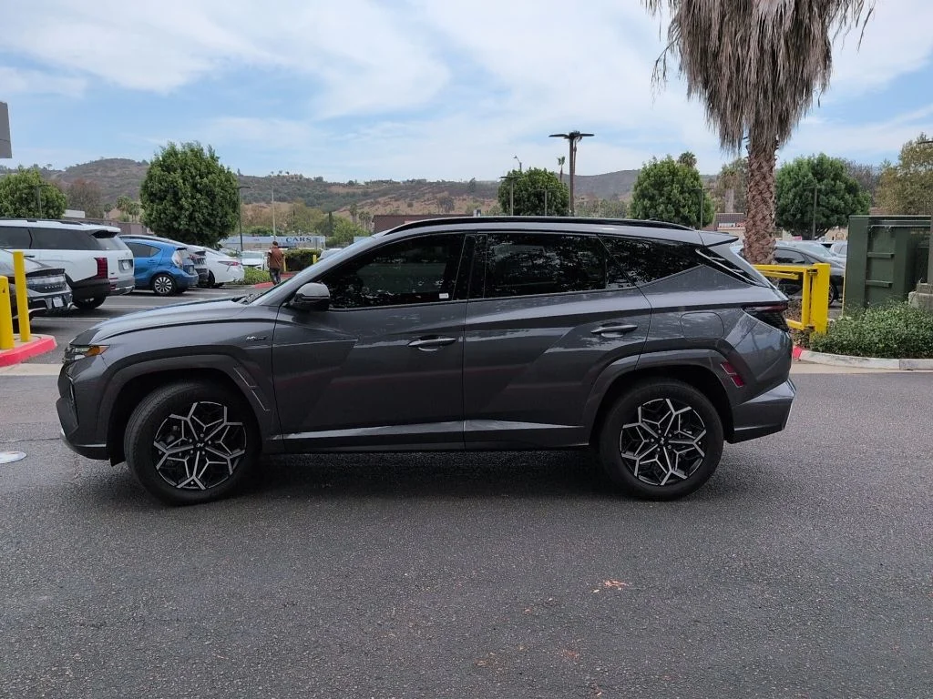 Used 2024 Gray Hyundai N Line image 4
