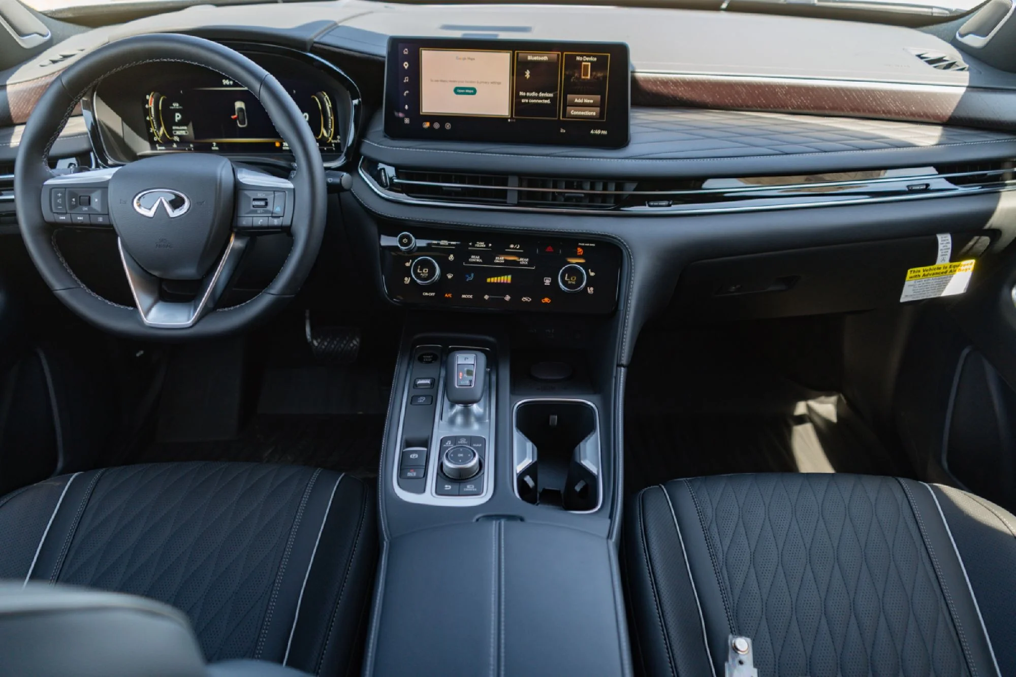 New 2027 MINERAL BLACK INFINITI Autograph AWD image 21