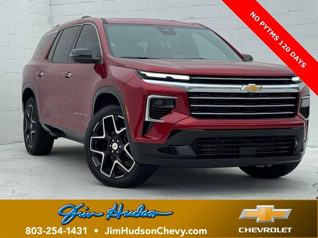 2026 Chevrolet Traverse High Country