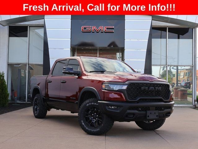 2025 RAM 1500 Rebel 4x4 Crew Cab 5'7's photo