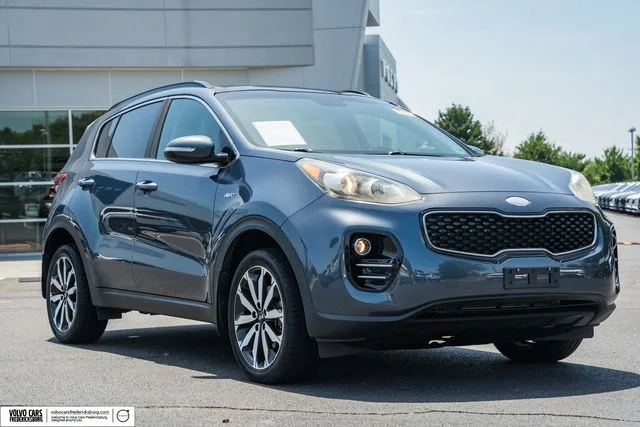 Used 2018 Blue Kia EX image 1