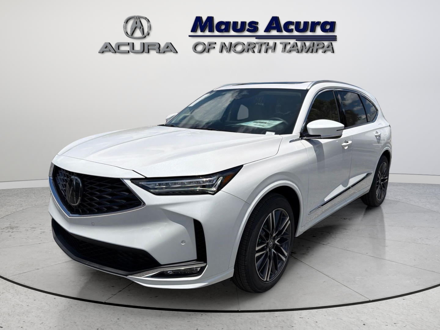 New 2026 Platinum White Pearl Acura Advance Package image 8