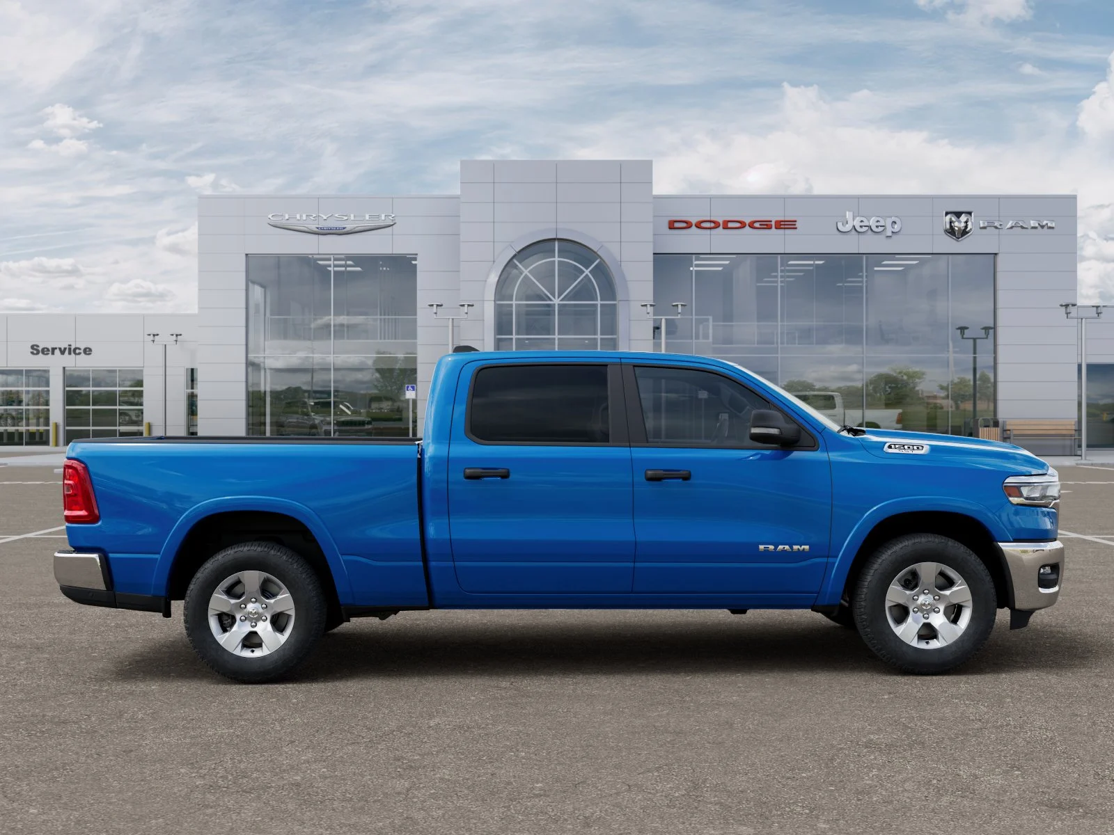 2025 RAM 1500 Big Horn/Lone Star - Photo 48