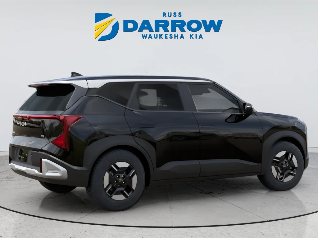 New 2027 Aurora Black Pearl Kia LX image 5