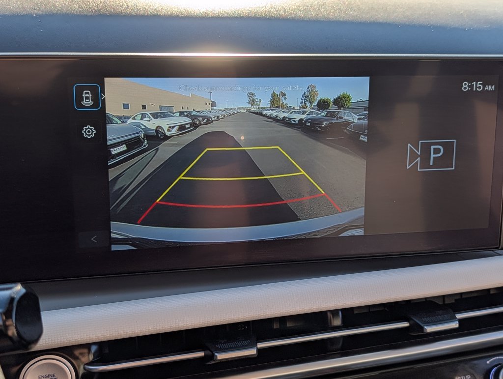 Certified Used 2025 Silver Hyundai SEL image 23