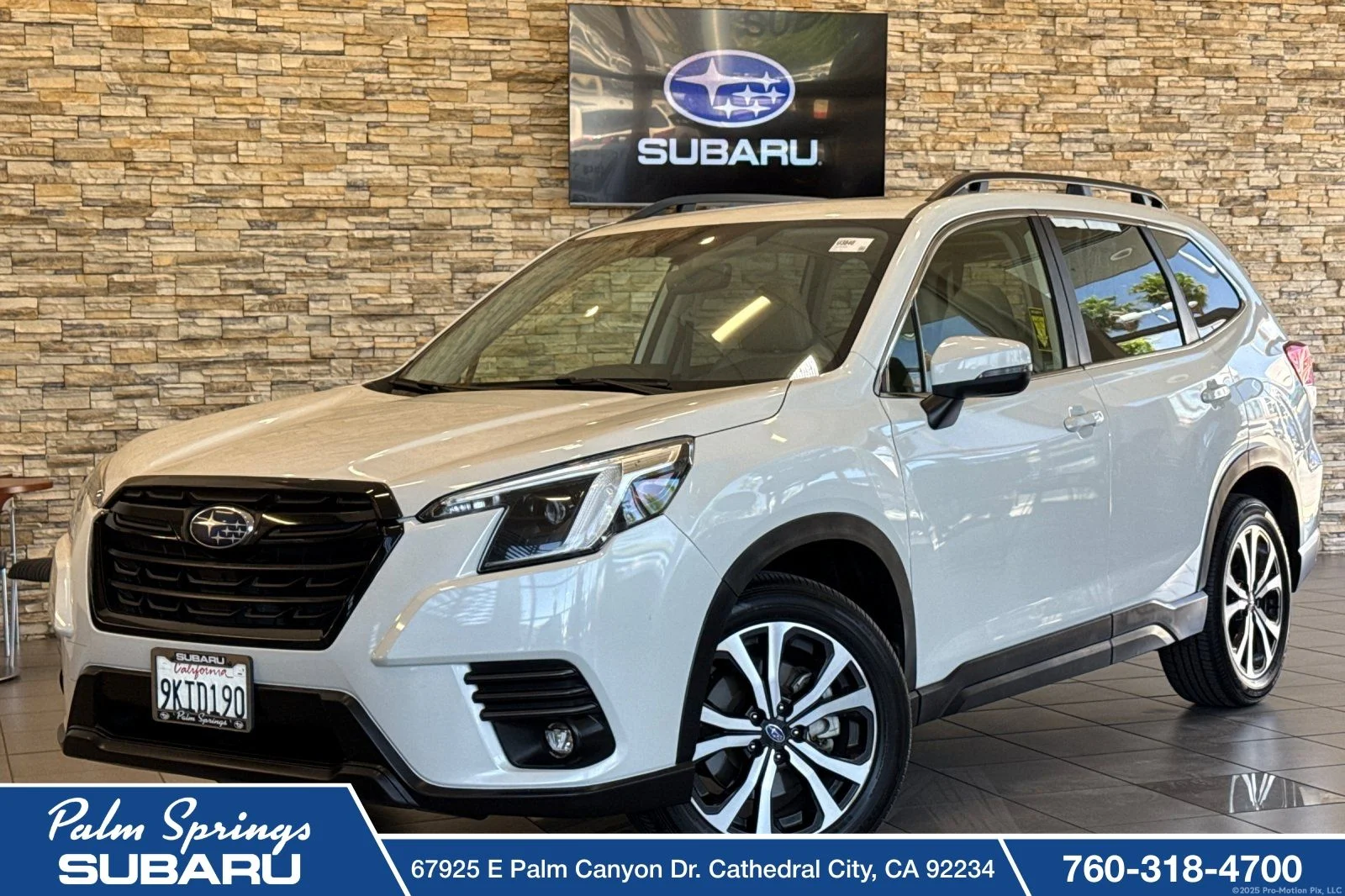 2024 Subaru Forester Limited's photo