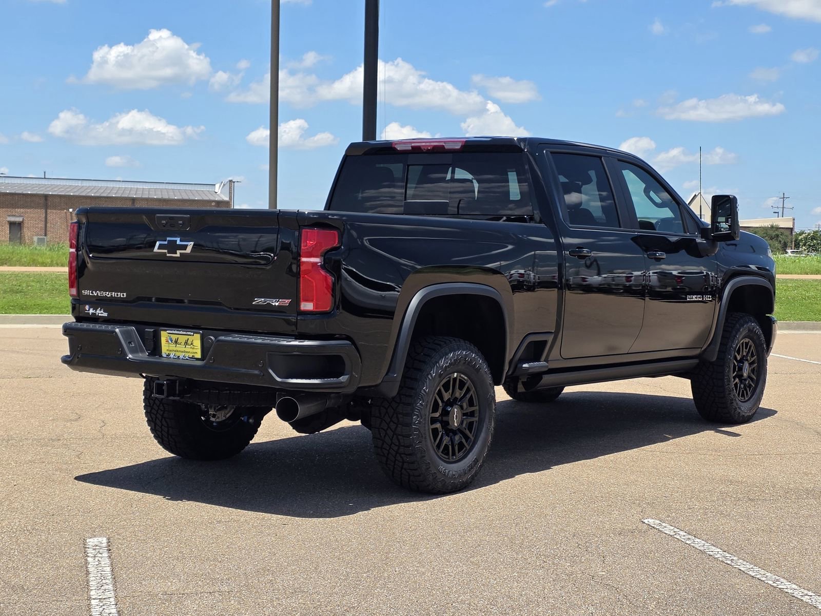 New 2026 Black Chevrolet ZR2 image 4