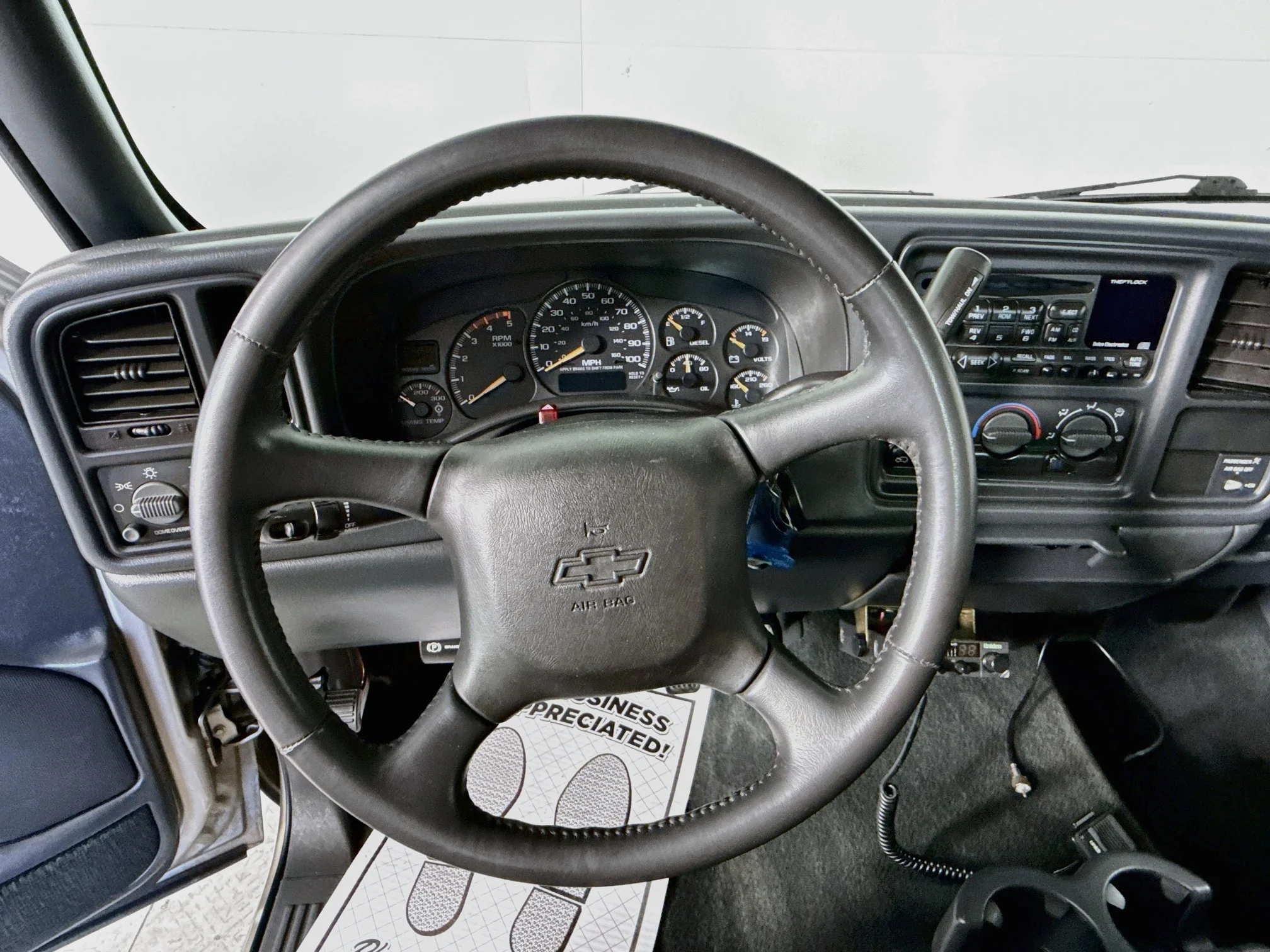 Used 2002 Light Pewter Metallic Chevrolet LS image 11