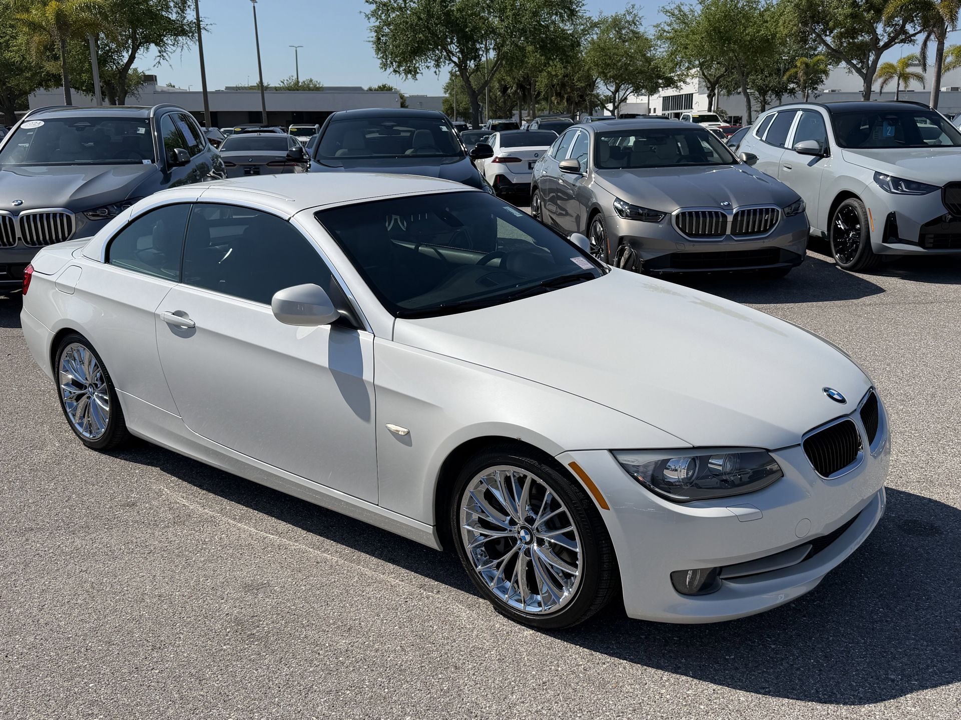 2011 BMW 3 Series 335i Convertible RWD