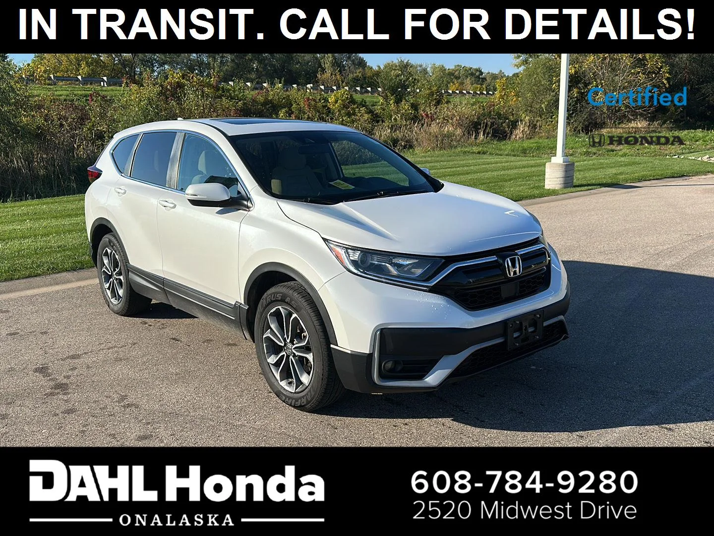 2021 Honda CR-V EX