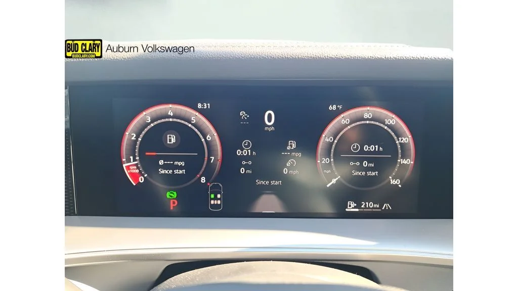 New 2026 White/off-white Volkswagen 2.0T SE R-Line Black image 23