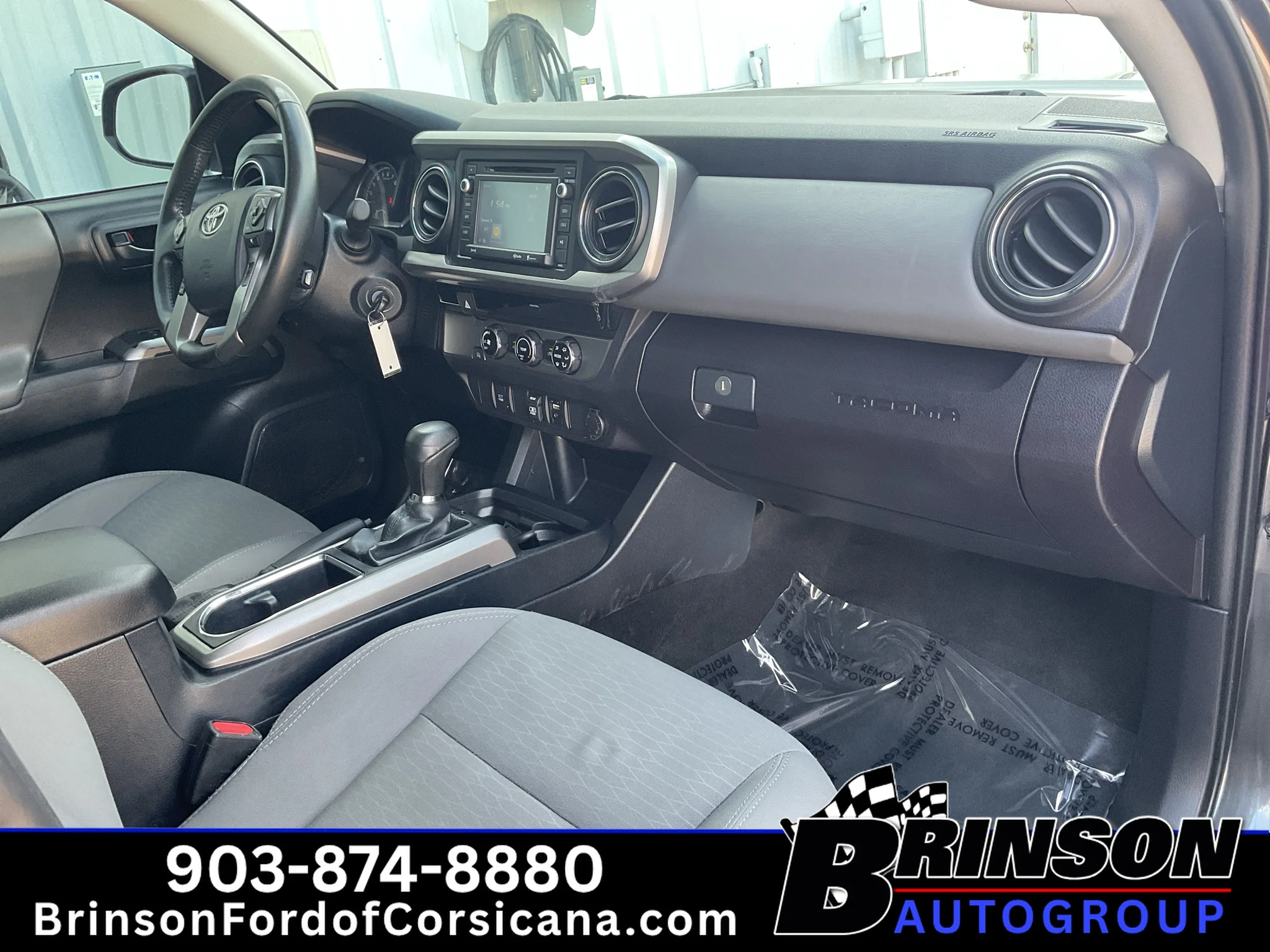 Used 2018 Magnetic Gray Metallic Toyota SR5 image 20