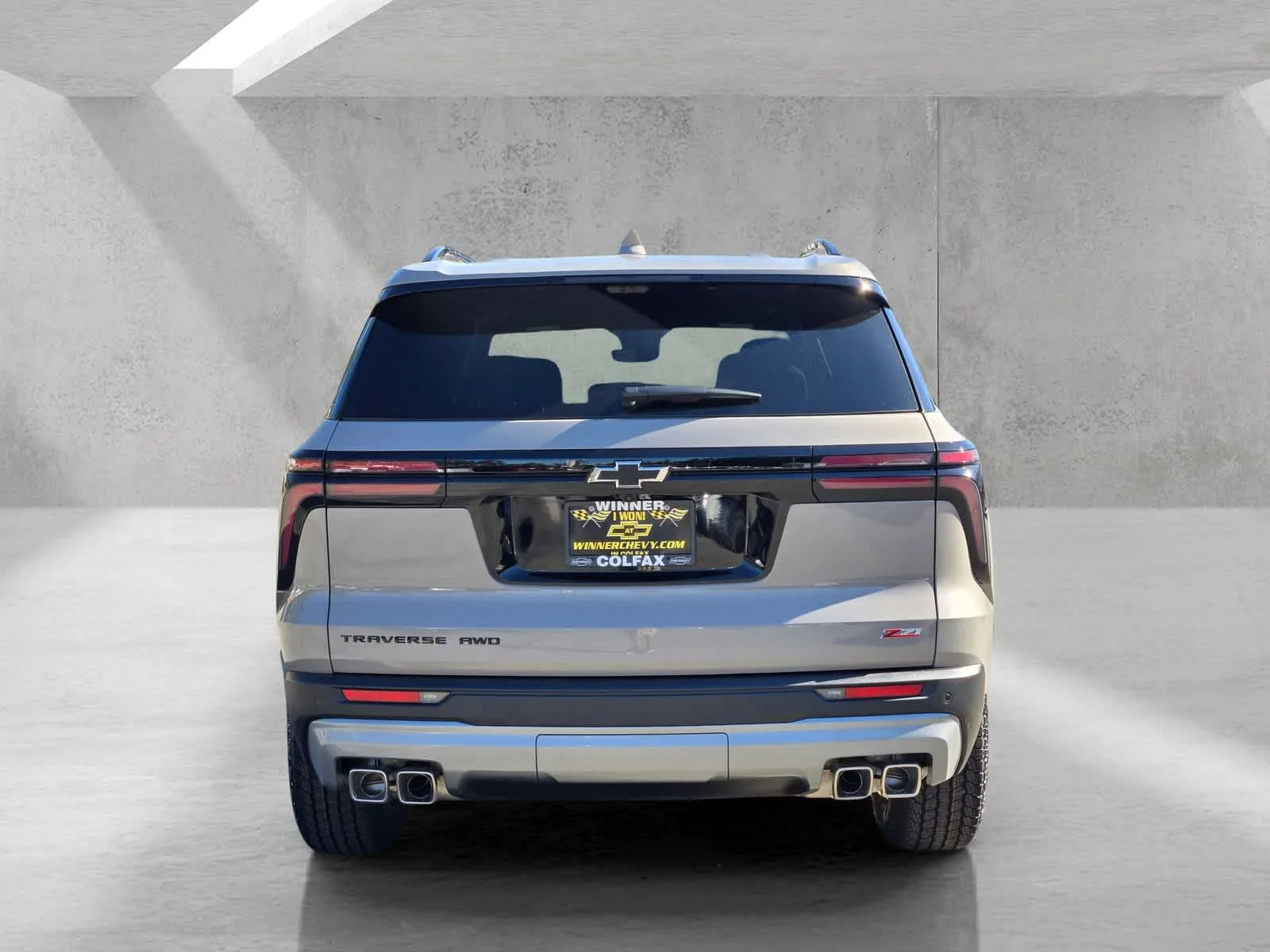 New 2026 Sandstone Gray Chevrolet Z71 image 5