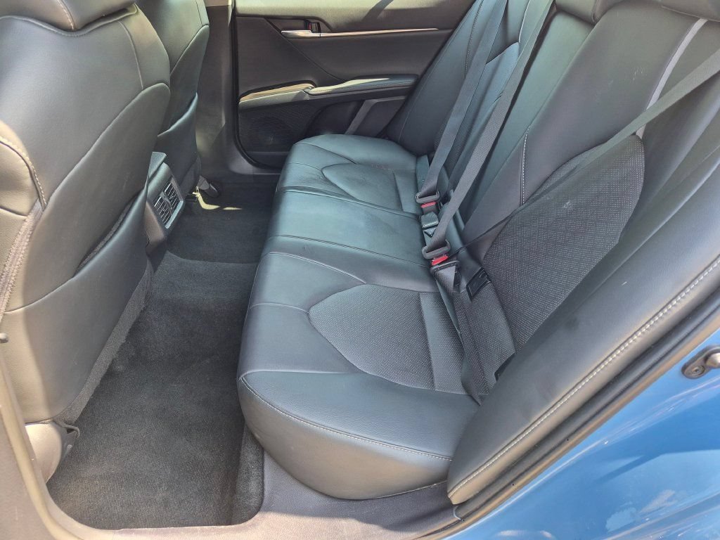 Used 2024 Blue Toyota XSE image 35