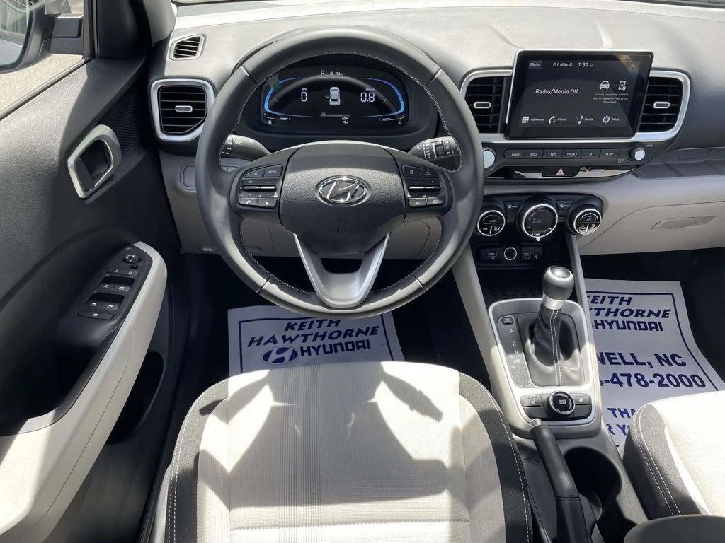 New 2026 Silver Hyundai SEL image 11