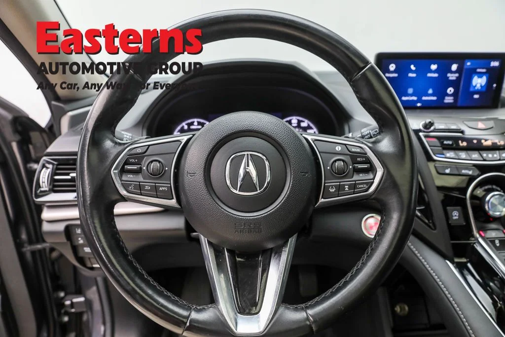 Used 2020 Gray Acura Technology Package image 10