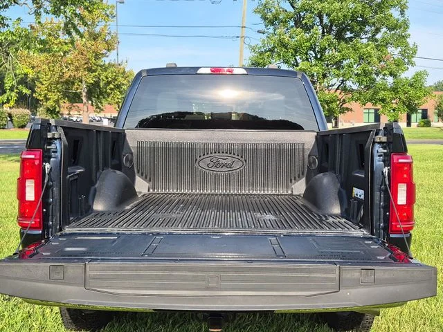 Used 2023 Blue Ford XLT image 32