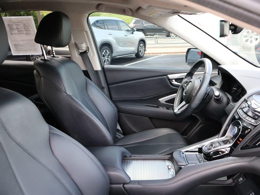 Used 2024 Black Acura Base image 8