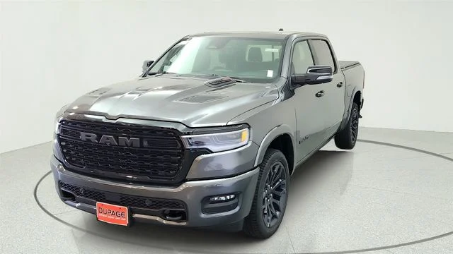 New 2026 Granite Crystal Metallic Clearcoat RAM Limited image 3