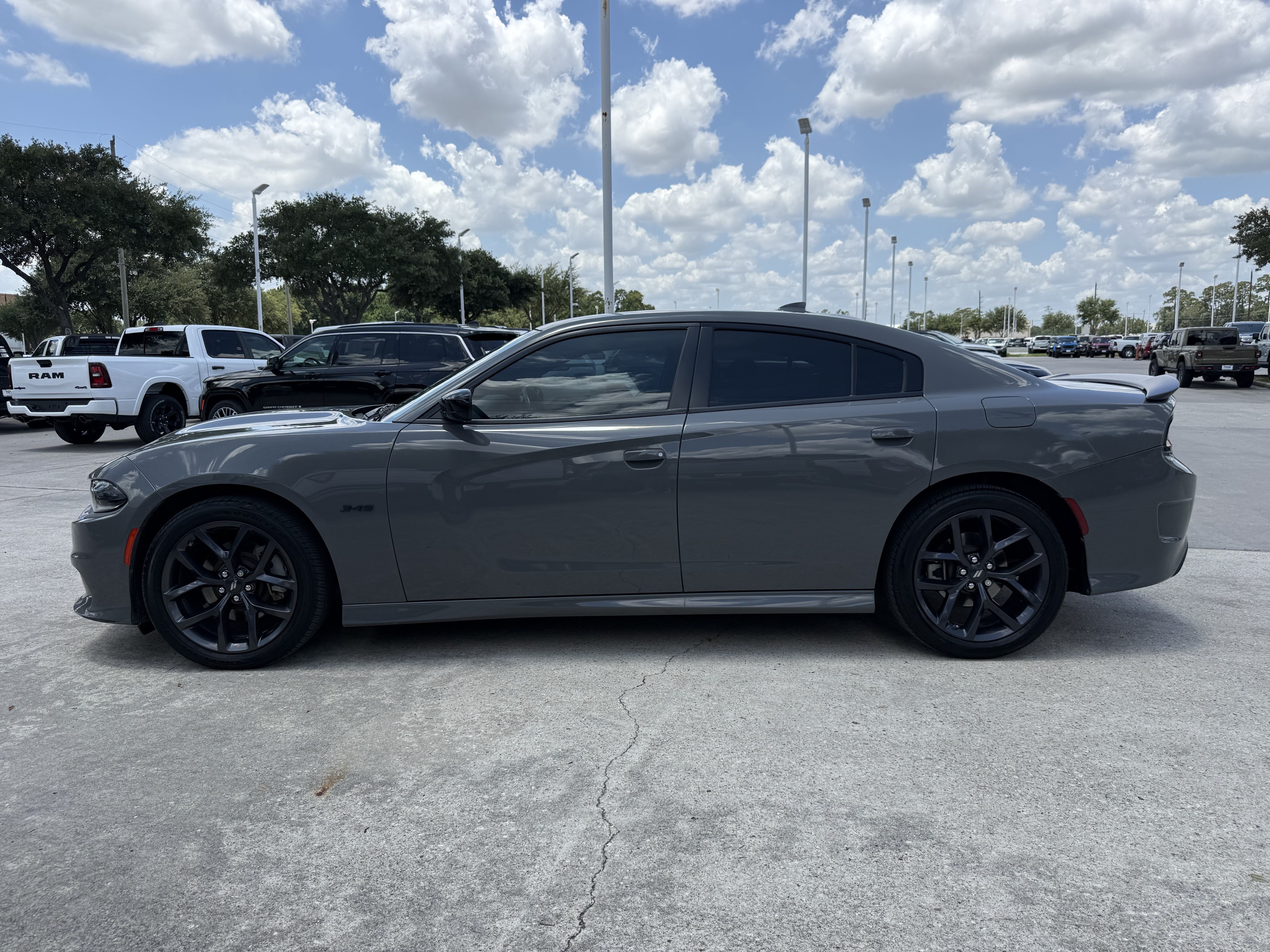 Used 2023 Destroyer Gray Clearcoat Dodge  image 7