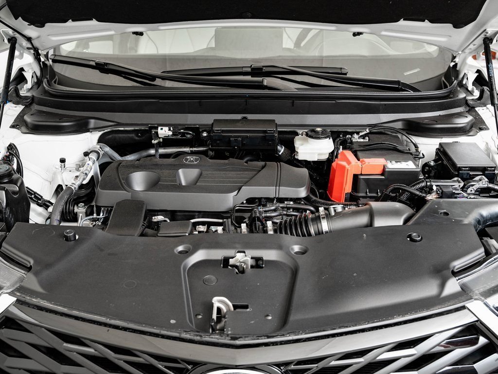 Used 2026 Platinum White Acura Advance Package image 45