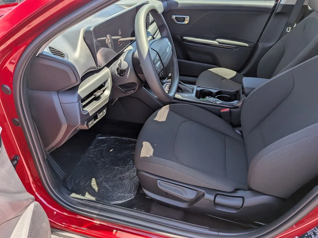 New 2026 Currant Red Kia LXS image 45