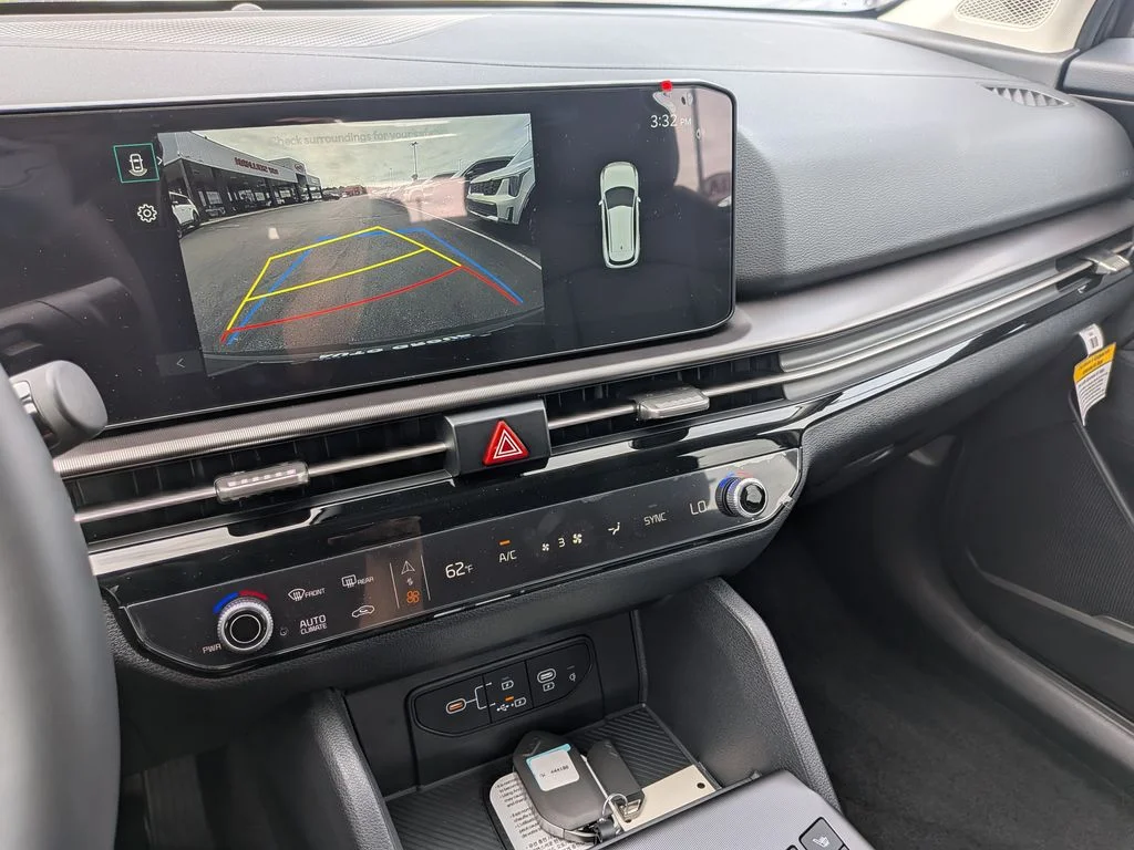 New 2026 Gray Metallic Kia EX image 44