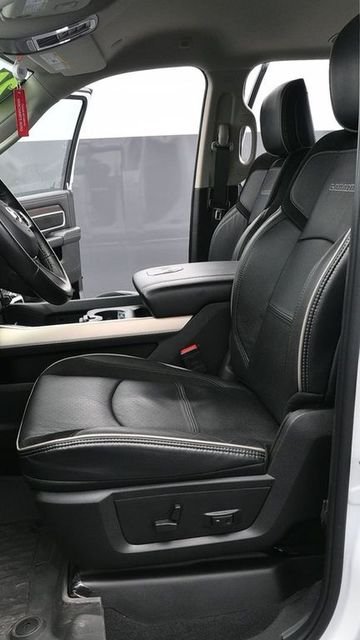 Used 2024 White Ram Laramie image 17
