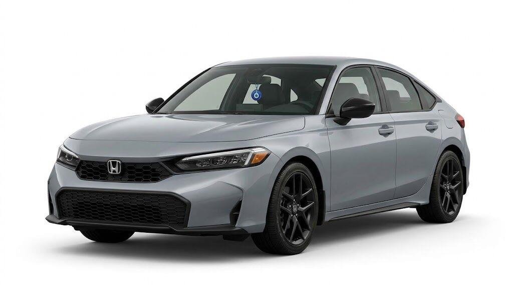 Used 2025 Urban Gray Pearl Honda Sport image 1