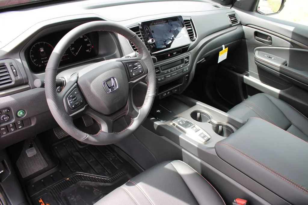 New 2026 Radiant Red Metallic II Honda TrailSport+ image 2