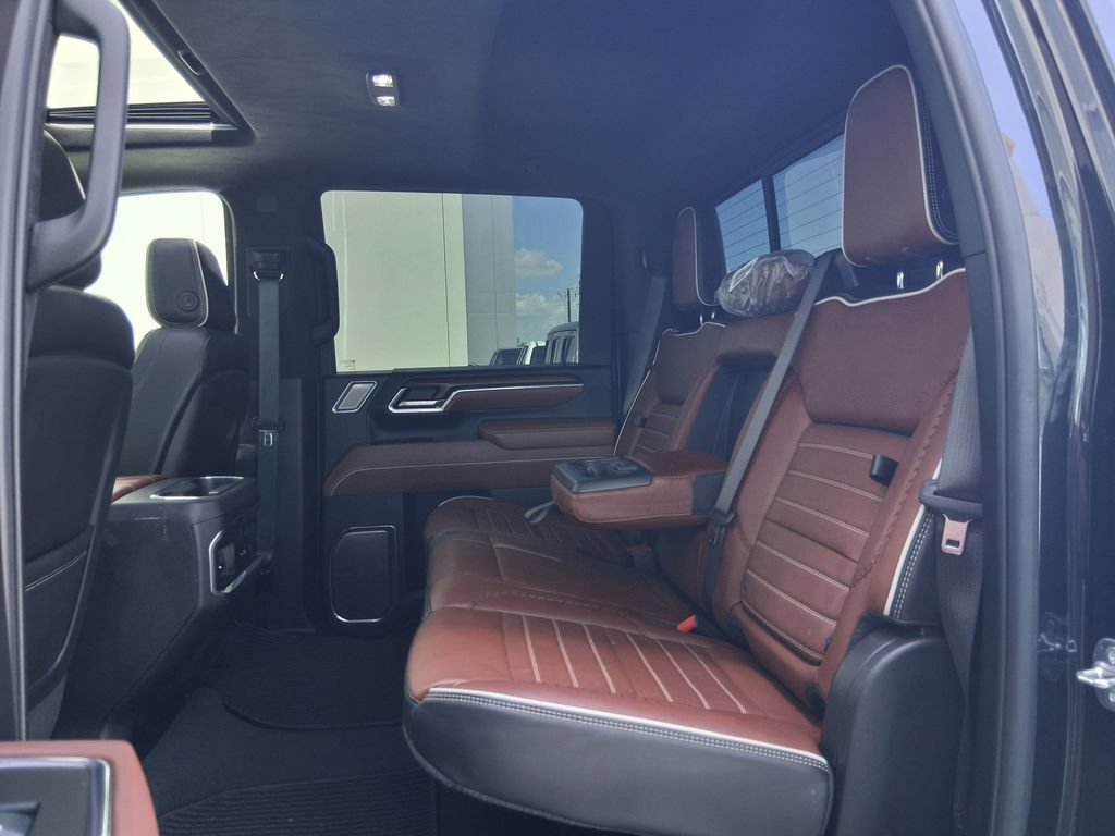 Used 2025 Titanium Rush Metallic GMC Denali Ultimate image 26