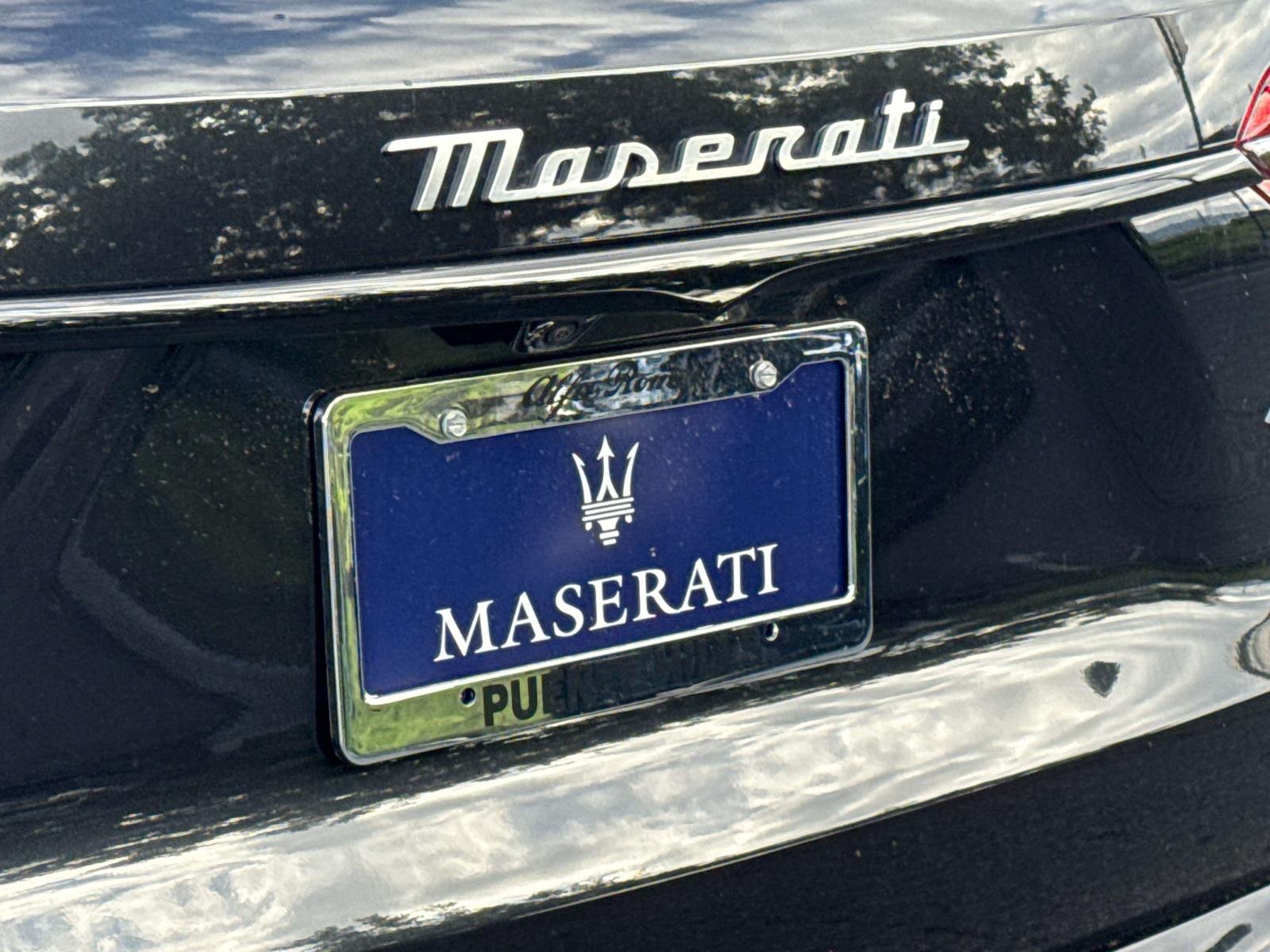 New 2025 Nero Tempesta Metallic Maserati Modena AWD image 6