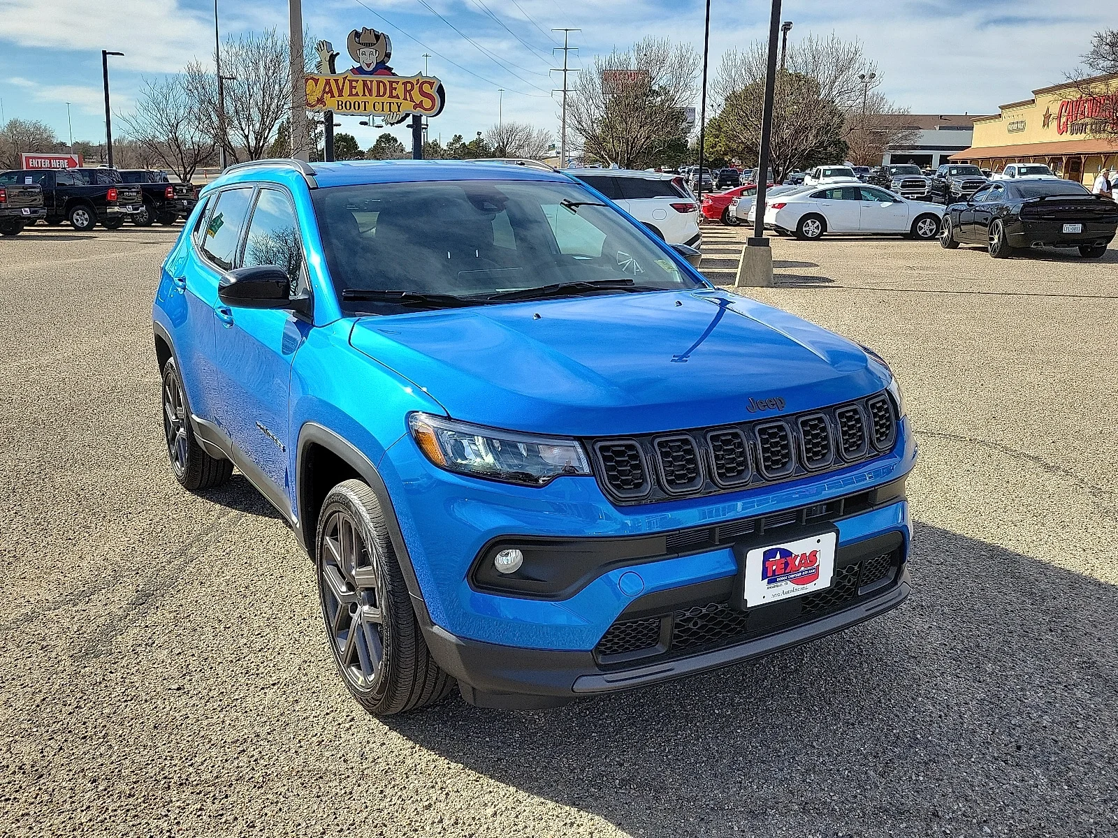 New 2026 PBJ Hydro Blue Jeep LATITUDE ALTITUDE 4X4 image 6